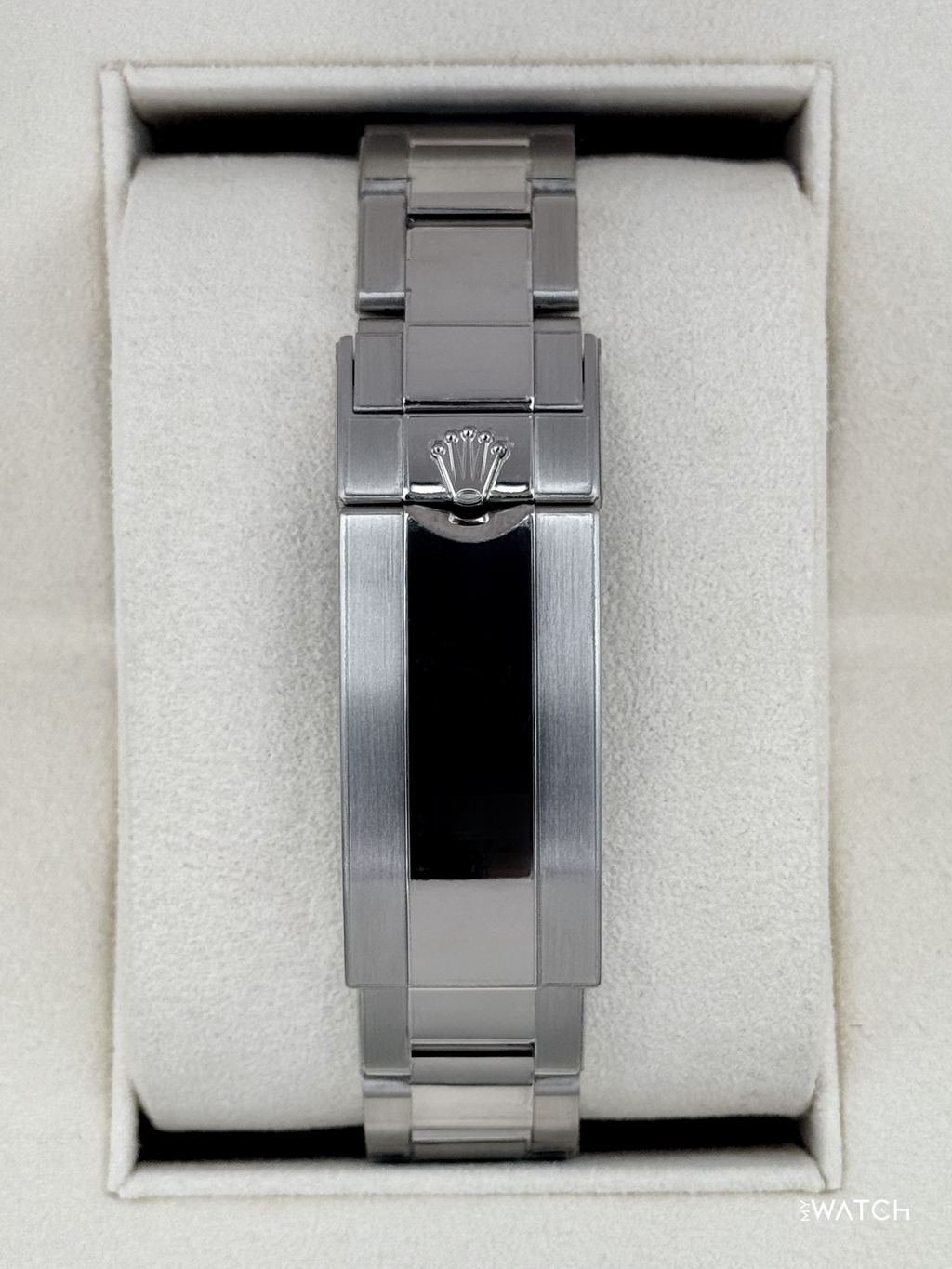 2020 Rolex Submariner "Smurf" 40mm 116619LB White Gold Blue Dial (NFC Card)