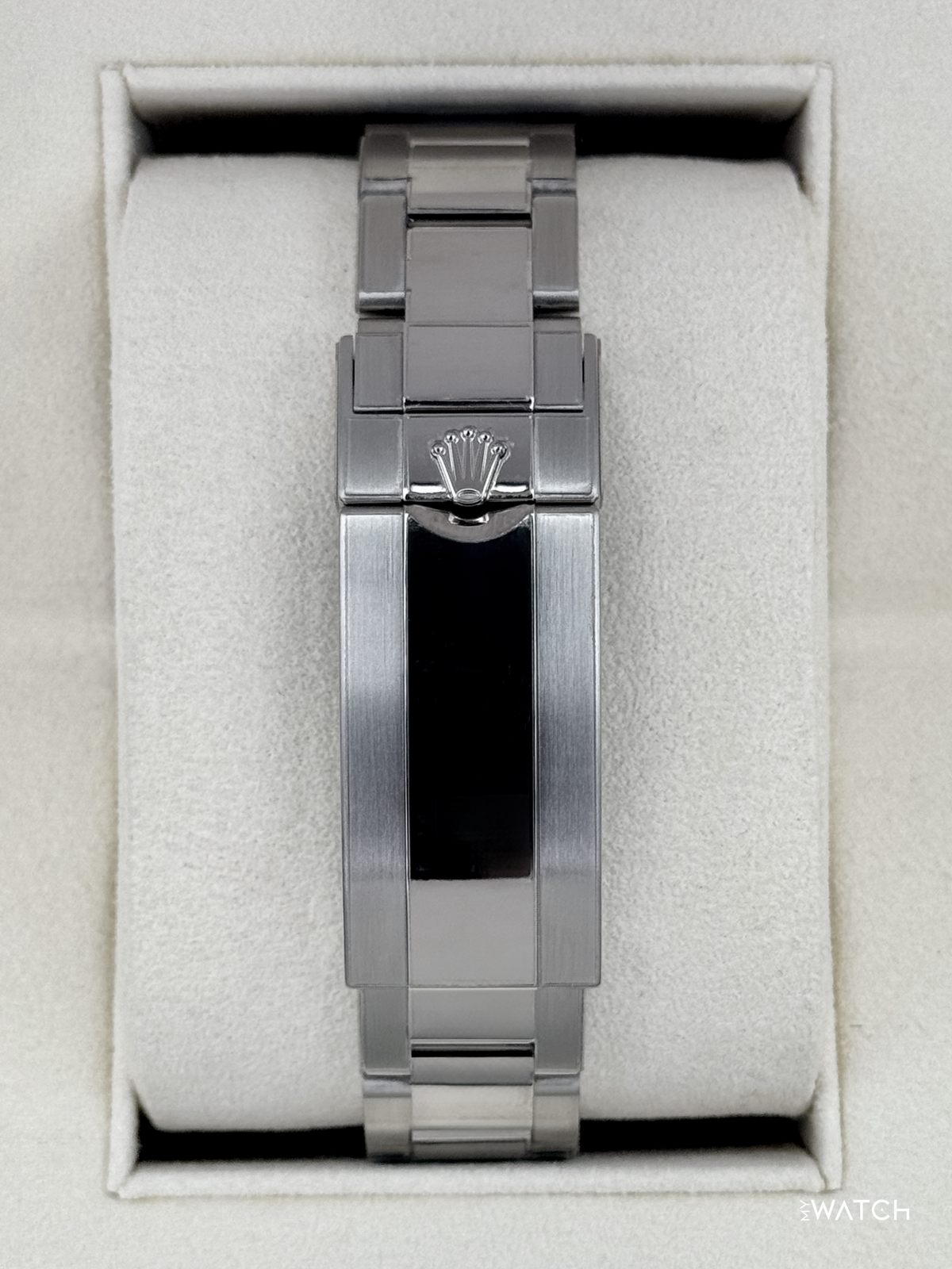 2020 Rolex Submariner "Smurf" 40mm 116619LB White Gold Blue Dial (NFC Card)