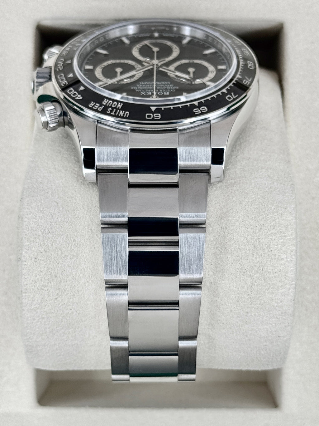 NEW 2025 Rolex Daytona 40mm 126500LN Stainless Steel Black Dial