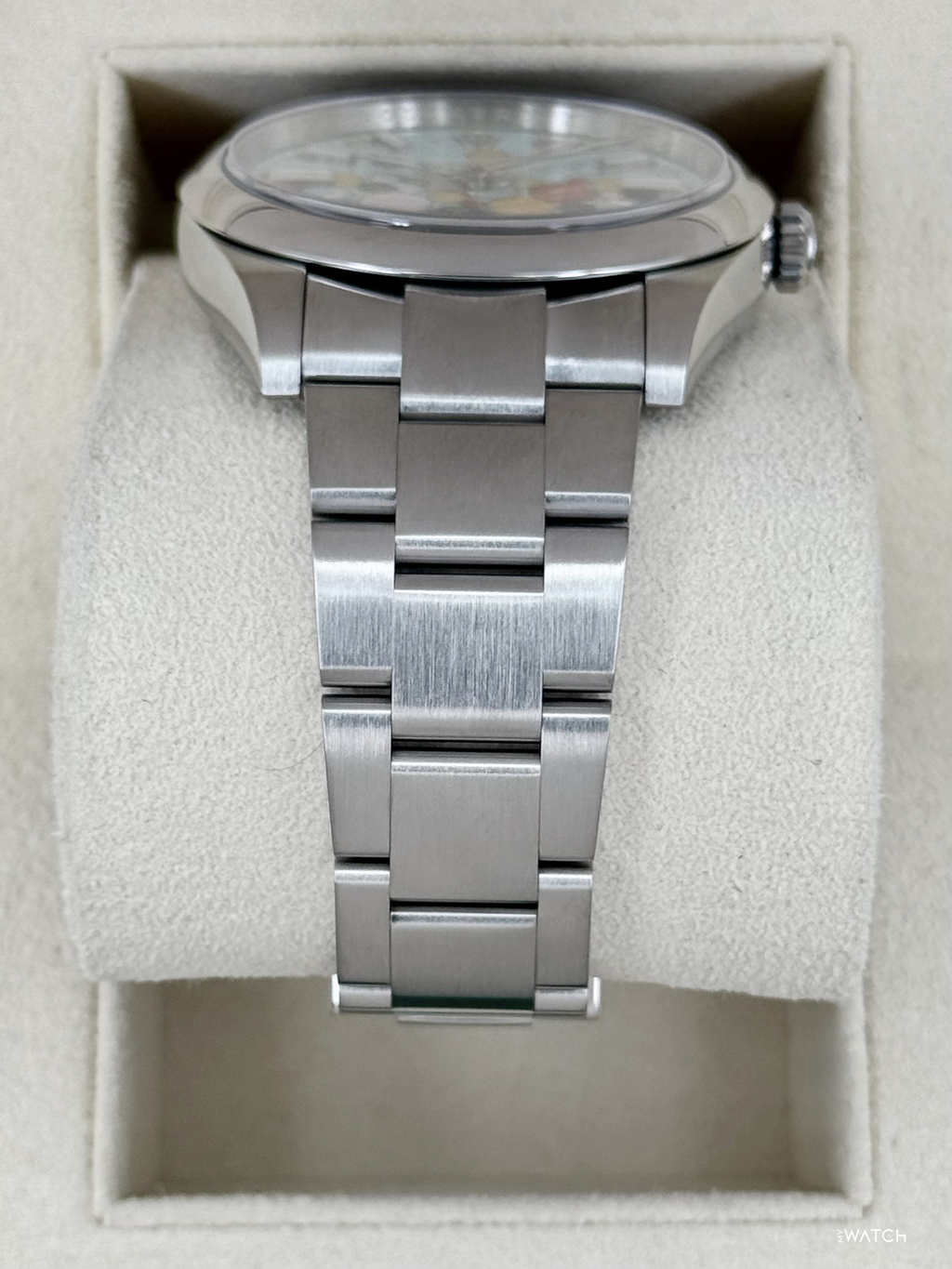 2024 Rolex Oyster Perpetual 41mm 124300 Celebration Dial