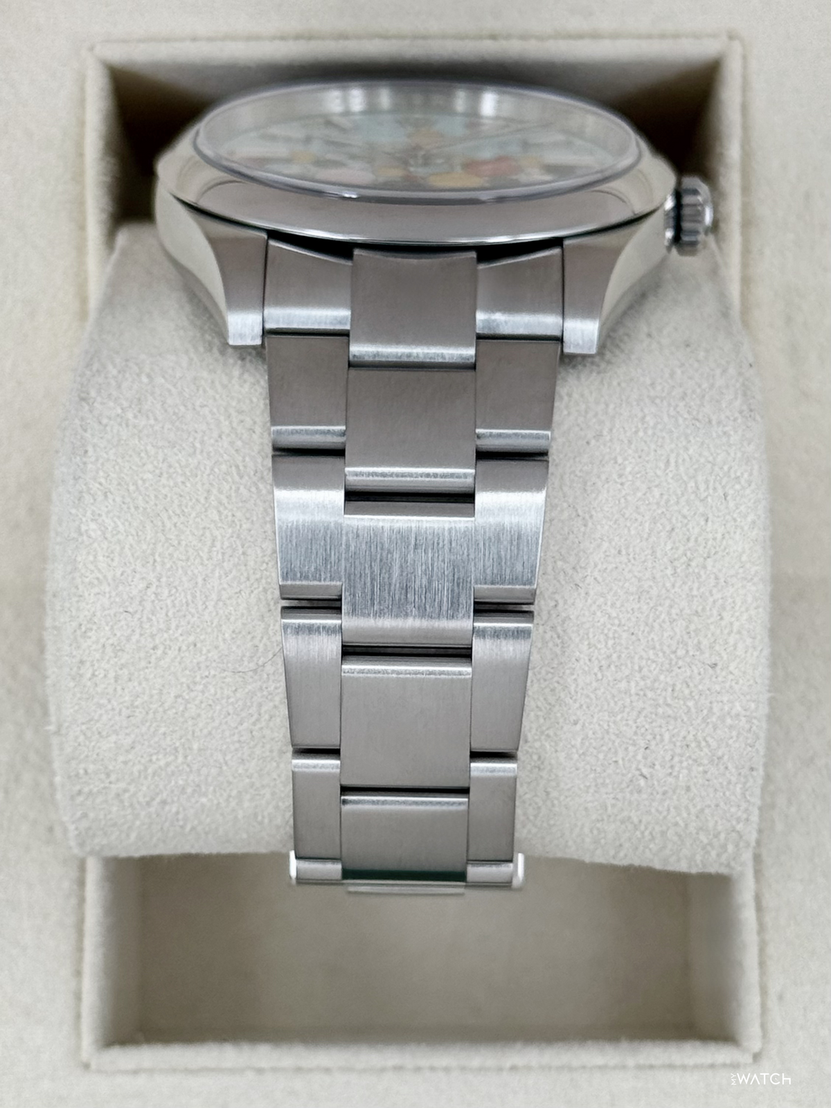 2024 Rolex Oyster Perpetual 41mm 124300 Celebration Dial