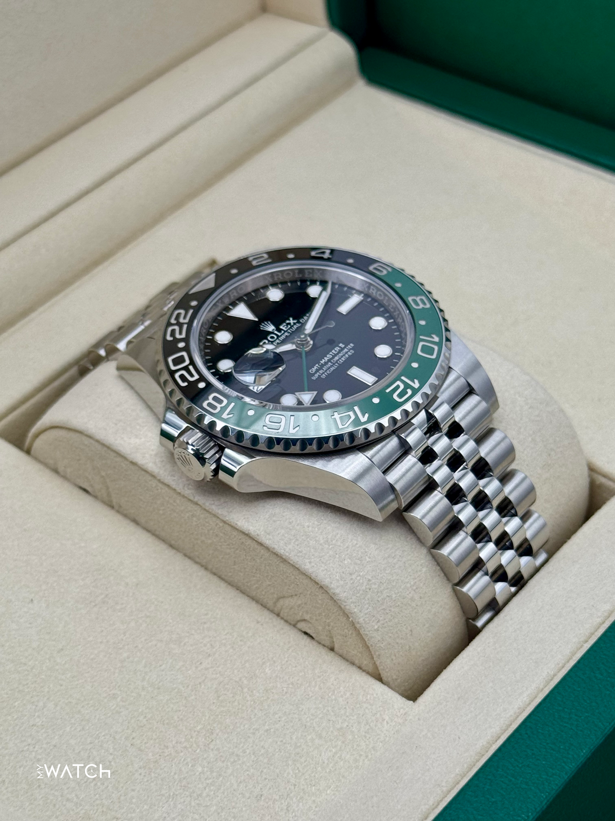 NEW 2026 Rolex GMT-Master II Sprite 40mm 126720VTNR Jubilee