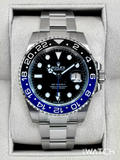 2024 Rolex GMT-Master II "Batman" 40mm 126710BLNR Oyster (STICKERED)