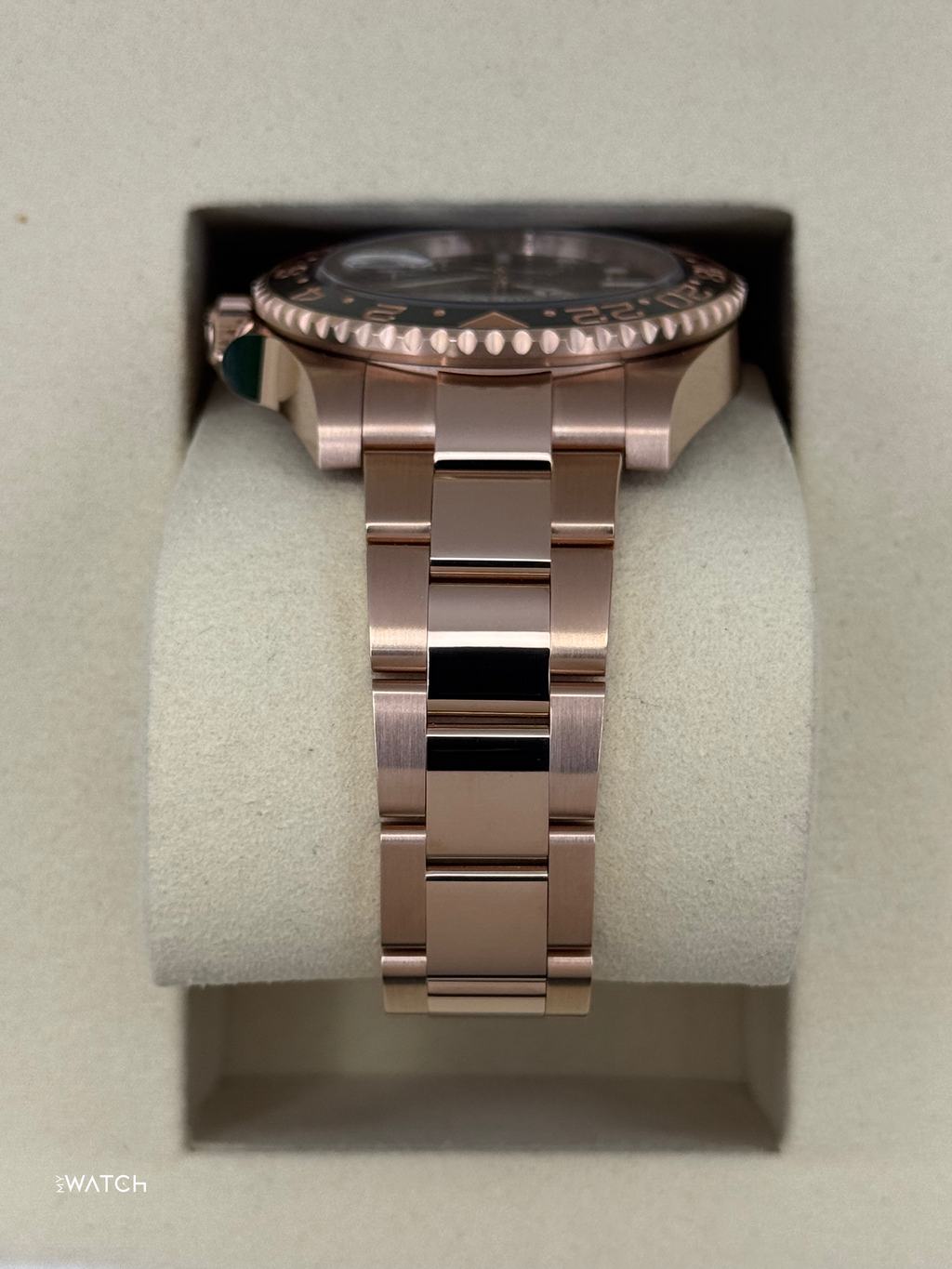 NEW 2025 Rolex GMT-Master II "Rootbeer" 40mm 126715CHNR Tiger Iron Dial