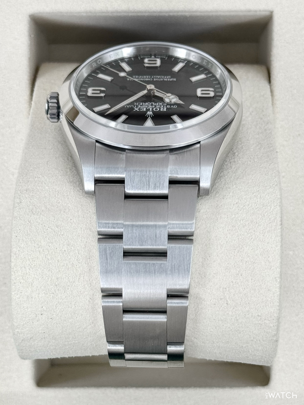 NEW 2026 Rolex Explorer 36mm 124270 Stainless Steel Black Dial