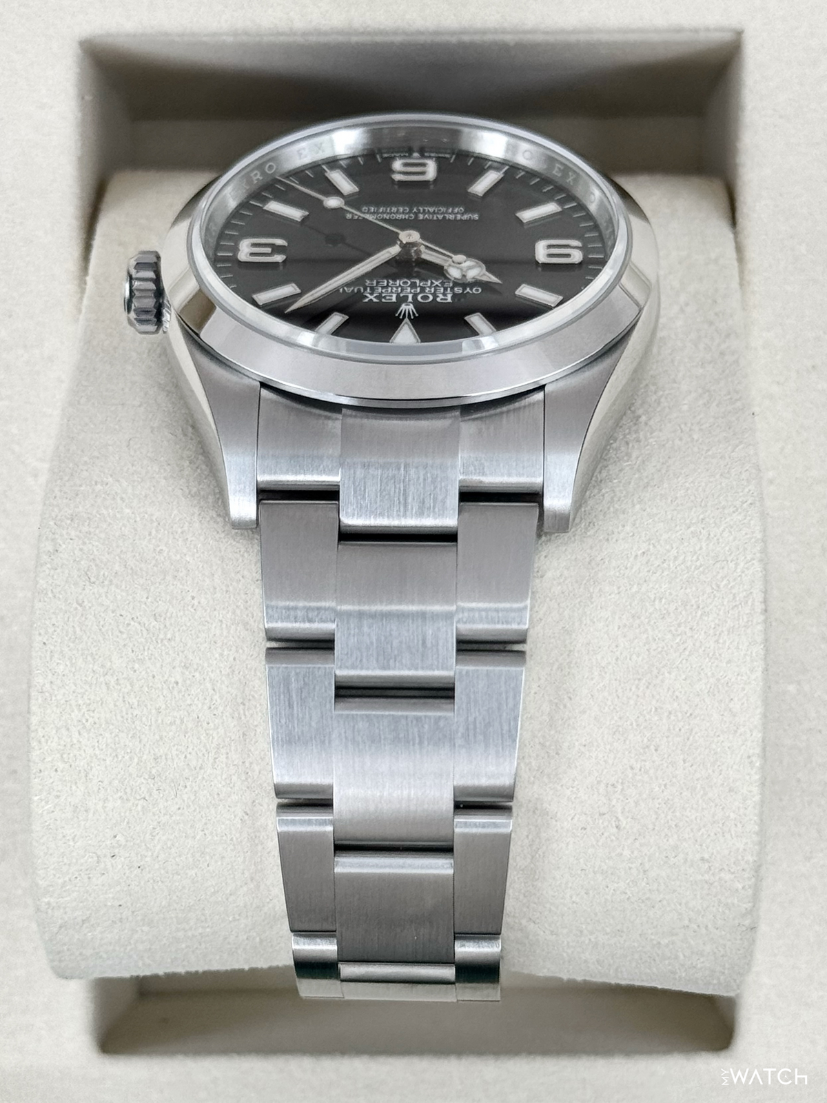 NEW 2026 Rolex Explorer 36mm 124270 Stainless Steel Black Dial