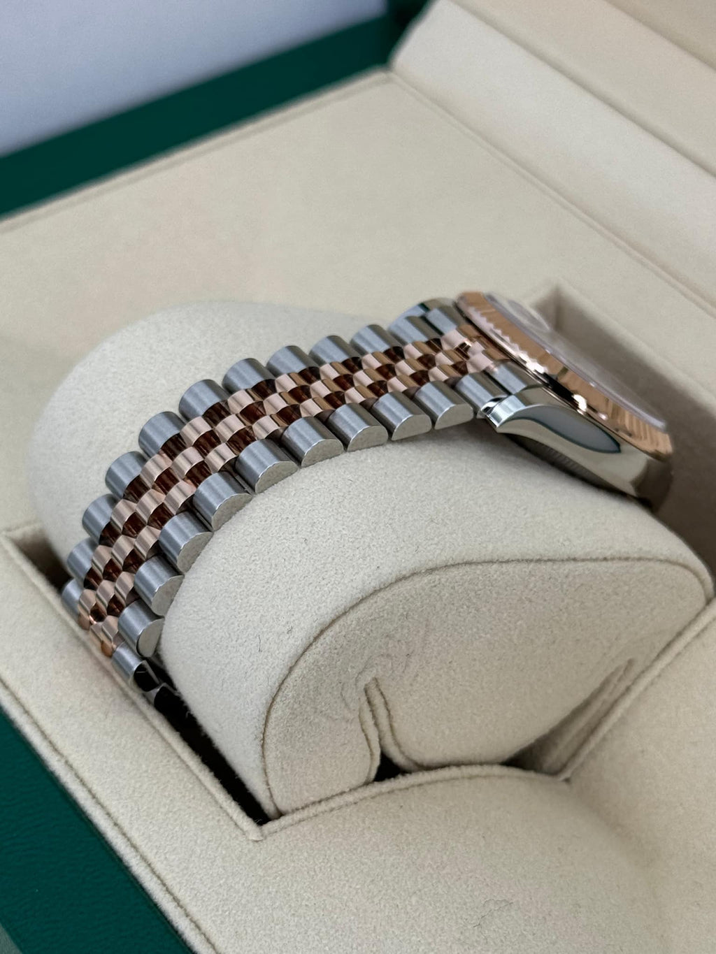 NEW 2024 Rolex Ladies Datejust 31mm 278271 Jubilee Floral Motif Dial