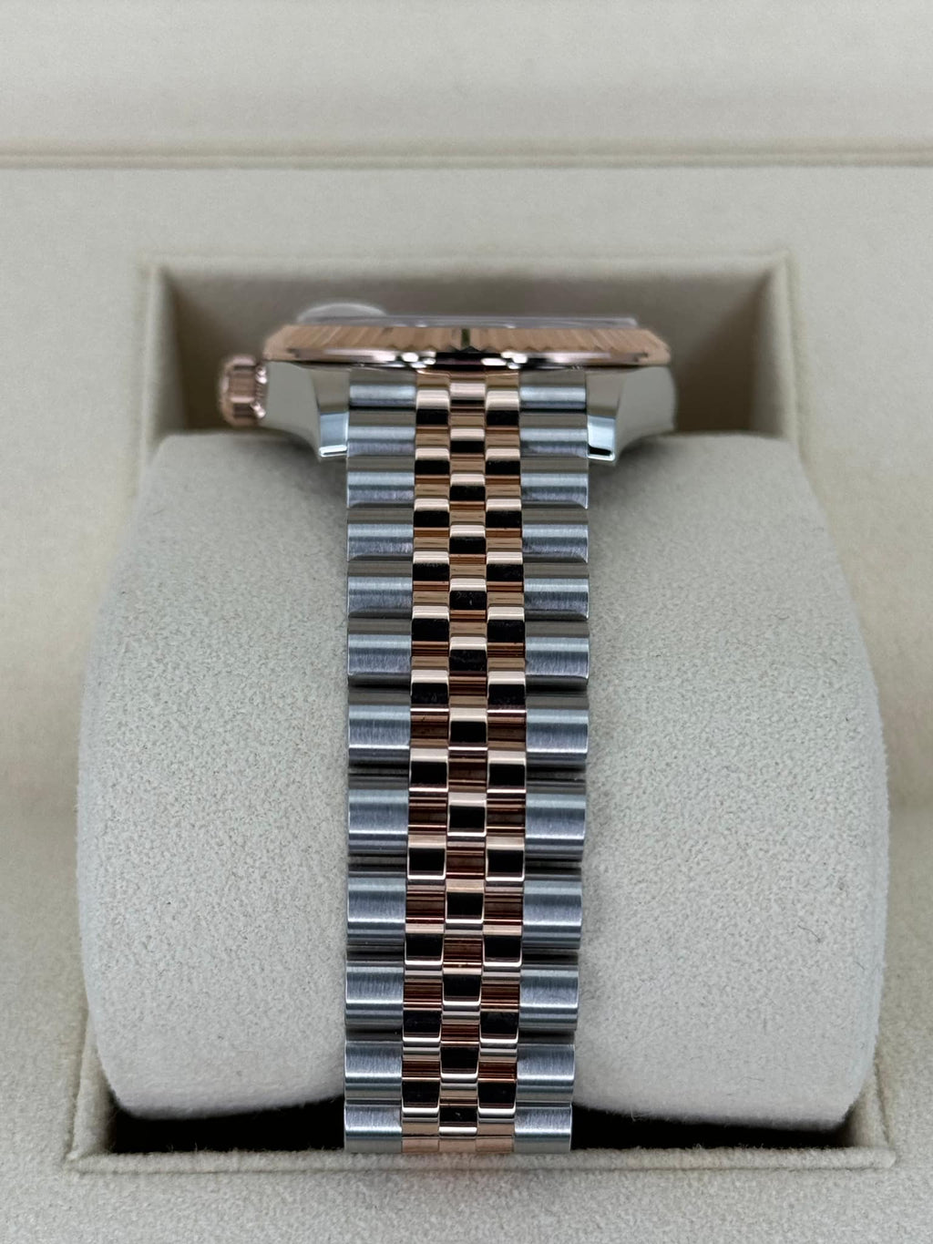 NEW 2024 Rolex Ladies Datejust 31mm 278271 Jubilee Floral Motif Dial
