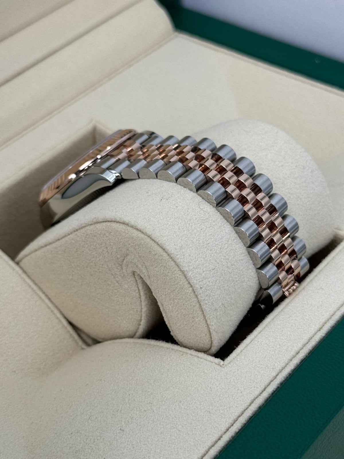 NEW 2024 Rolex Ladies Datejust 31mm 278271 Jubilee Floral Motif Dial