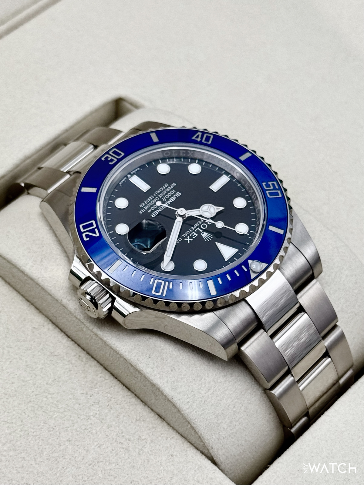 NEW 2026 Rolex Submariner Cookie Monster 41mm 126619LB White Gold Black Dial