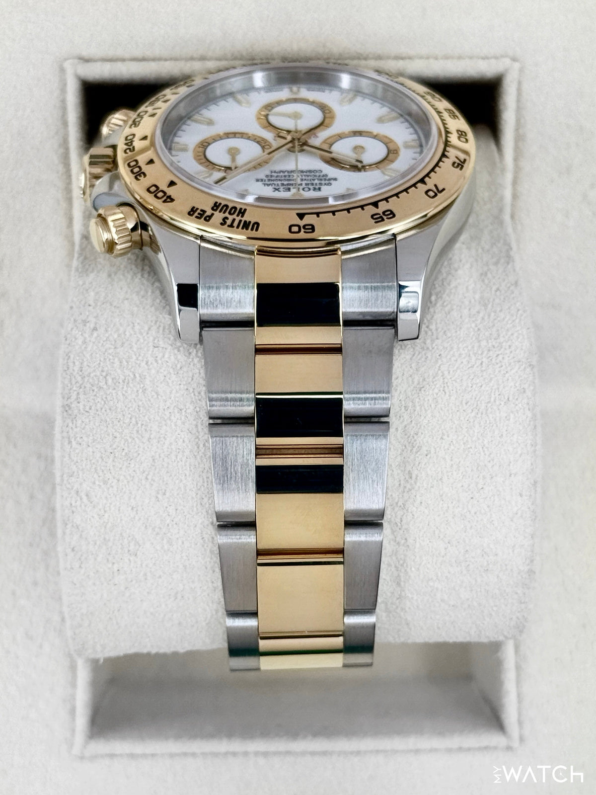 2024 Rolex Daytona 40mm 126503 Two-Tone White Dial