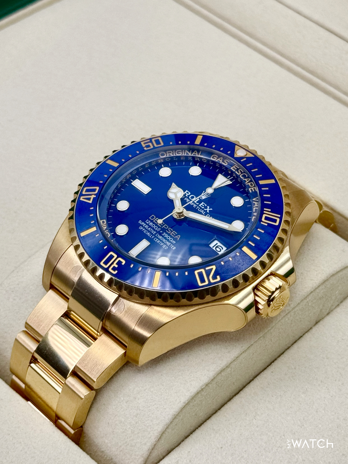 NEW 2026 Rolex Deepsea 44mm 136668LB Yellow Gold Blue Dial (STICKERED)