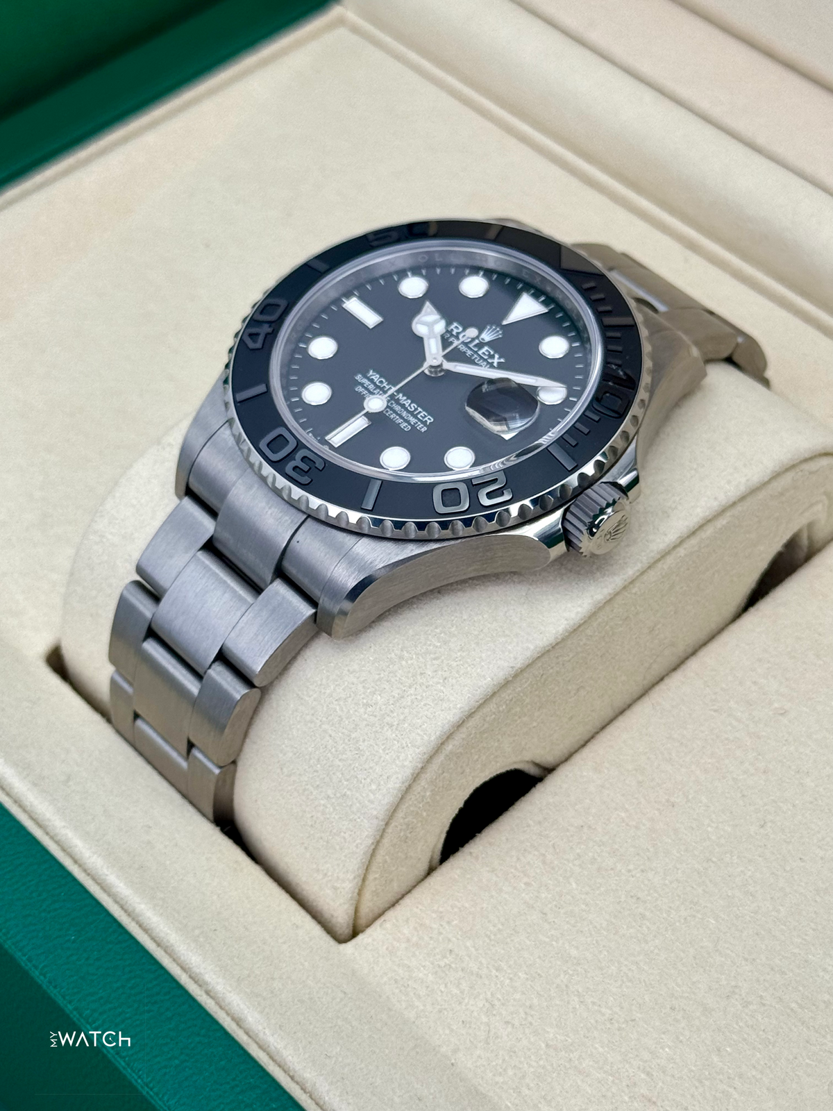 2025 Rolex Yacht-Master 42mm 226627 Titanium