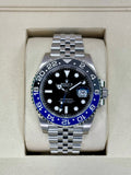 NEW 2025 Rolex GMT-Master II "Batgirl" 40mm 126710BLNR Jubilee