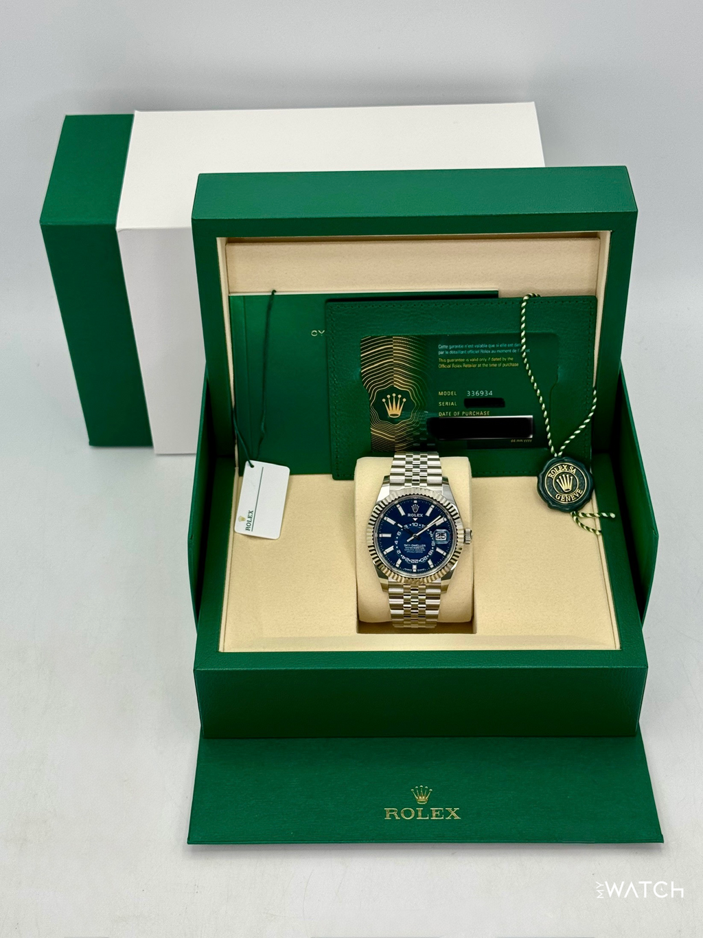 NEW 2026 Rolex Sky-Dweller 42mm 336934 Jubilee Blue Dial