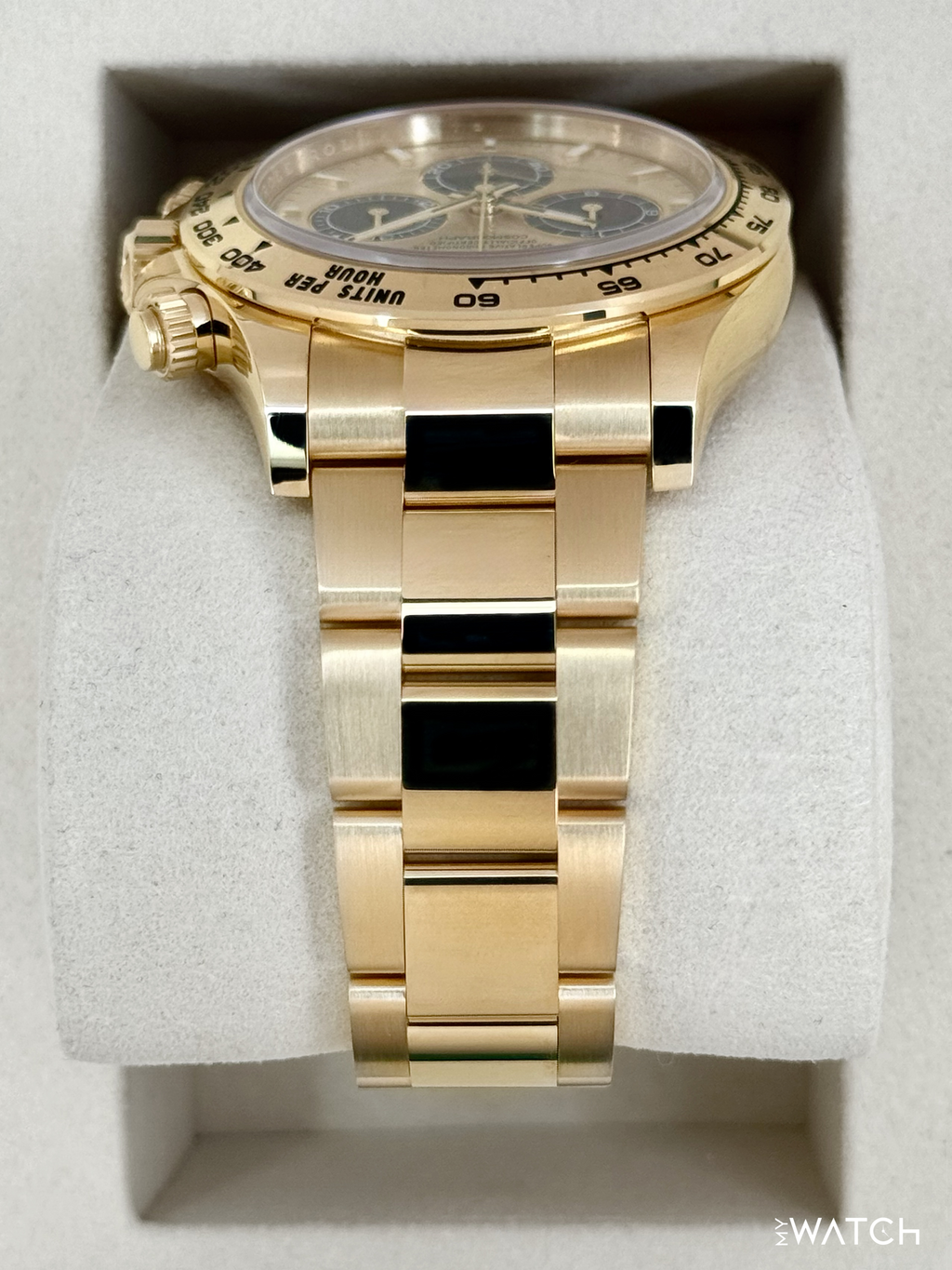 NEW 2026 Rolex Daytona 40mm 126508 18K Yellow Gold Champagne "Pikachu" Dial (STICKERED)