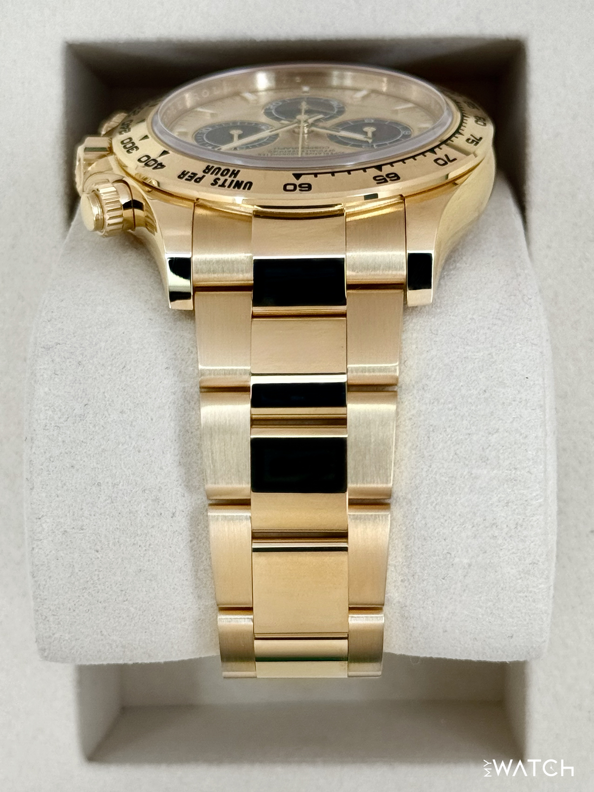 NEW 2026 Rolex Daytona 40mm 126508 18K Yellow Gold Champagne "Pikachu" Dial (STICKERED)