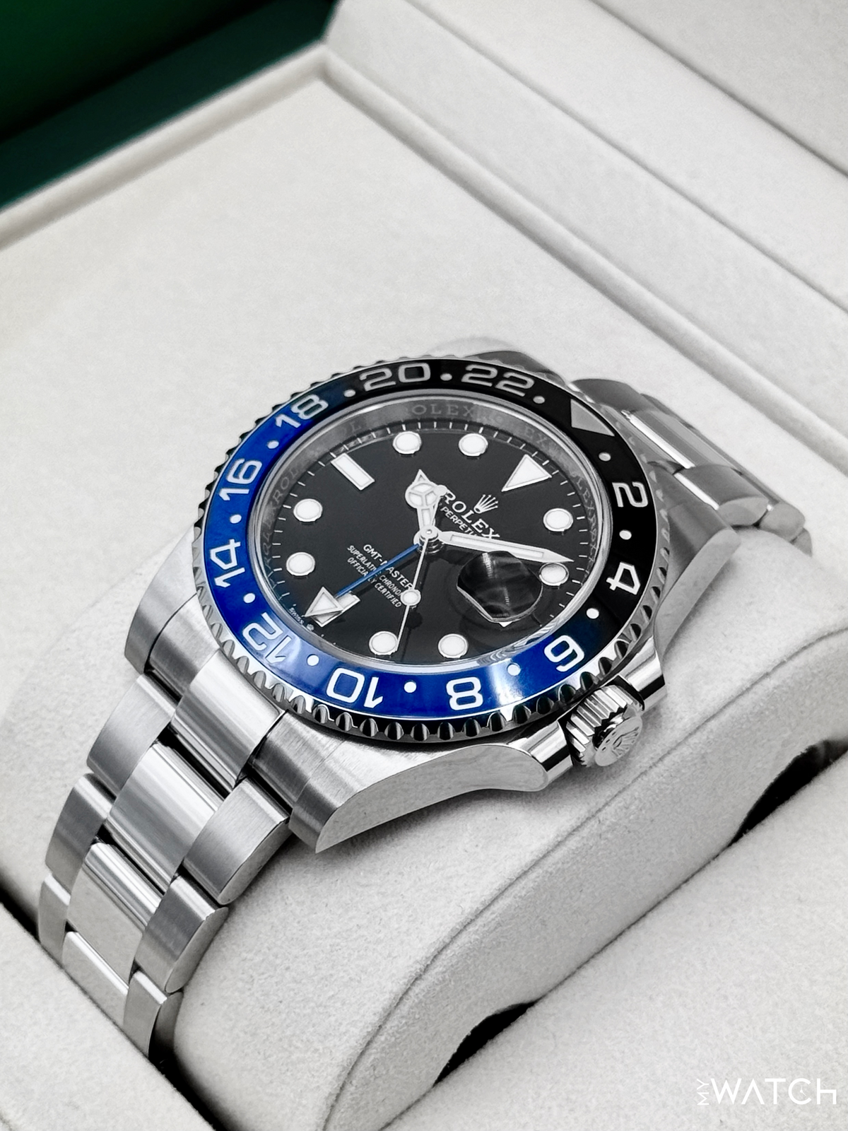 NEW 2025 Rolex GMT-Master II "Batman" 40mm 126710BLNR Oyster