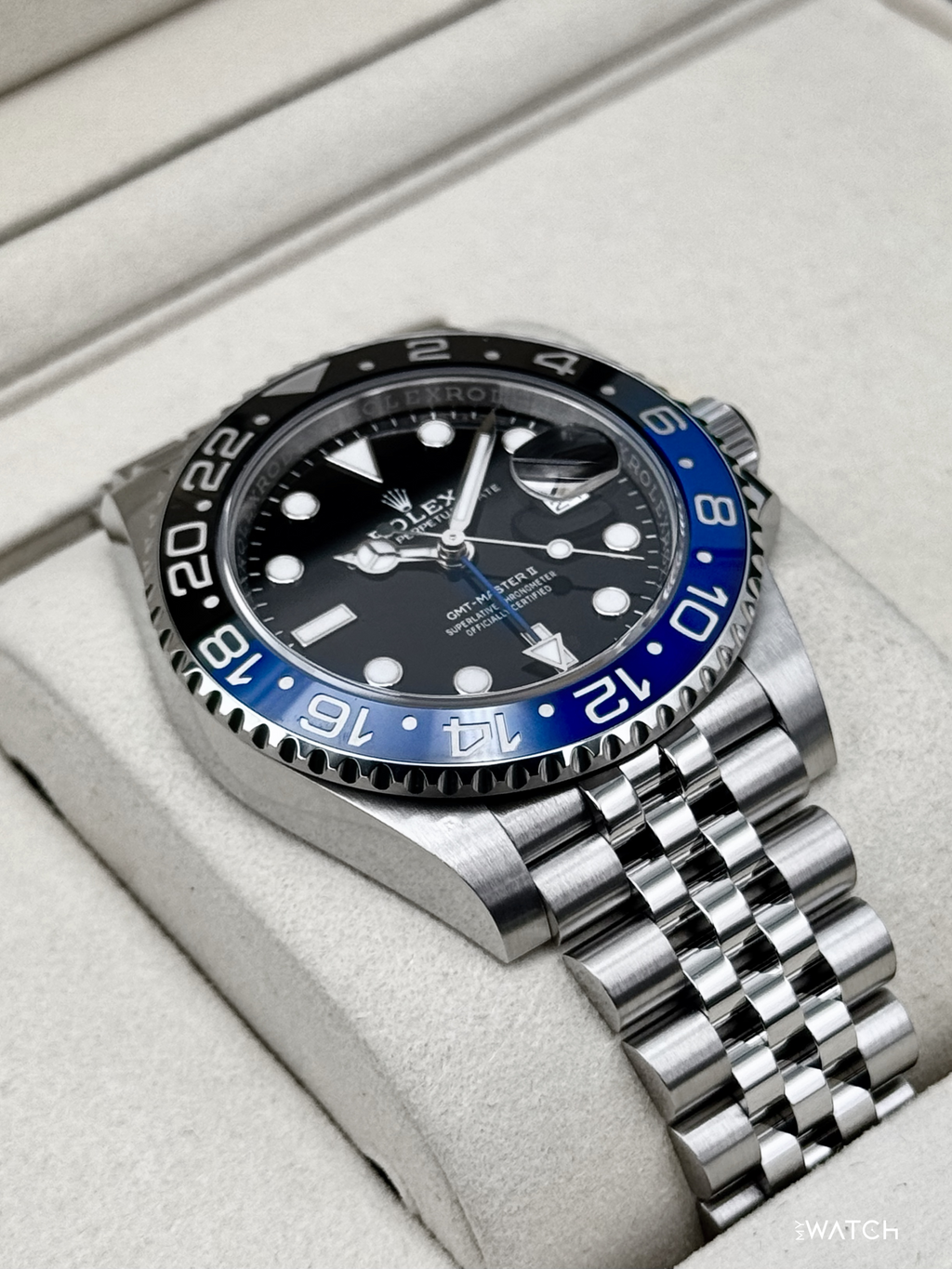 2025 Rolex GMT-Master II "Batgirl" 40mm 126710BLNR Jubilee
