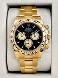 NEW 2026 Rolex Daytona "Paul Newman" 40mm 126508 Yellow Gold Black Dial