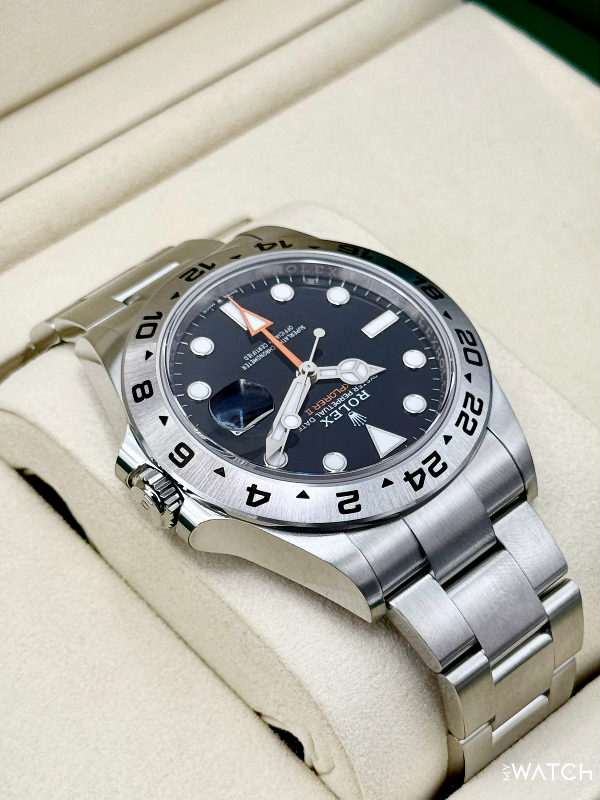 NEW 2026 Rolex Explorer II 42mm 226570 Stainless Steel Black Dial