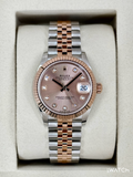 NEW 2026 Rolex Ladies Datejust 31mm 278271 Two-Tone Jubilee Pink Diamond Dial