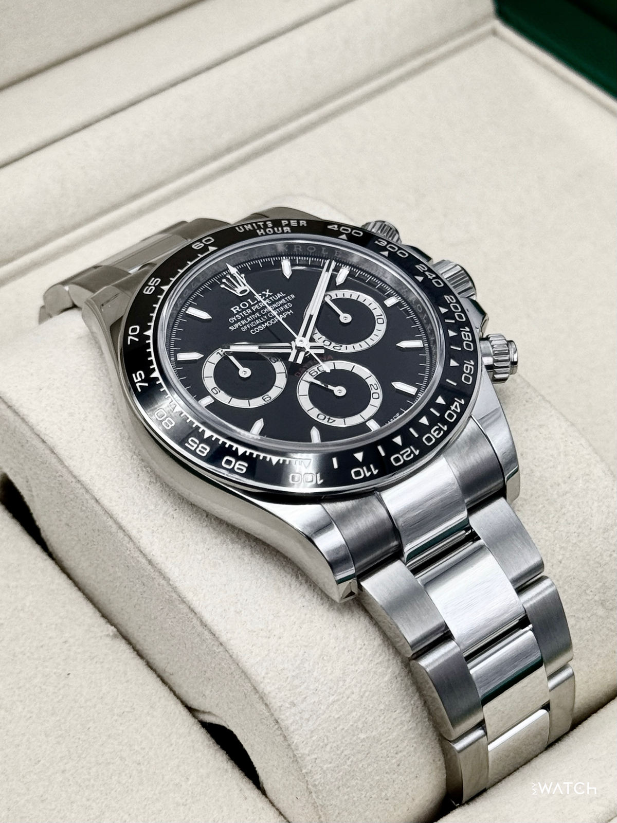 2026 Rolex Daytona 40mm 126500LN Stainless Steel Black Dial