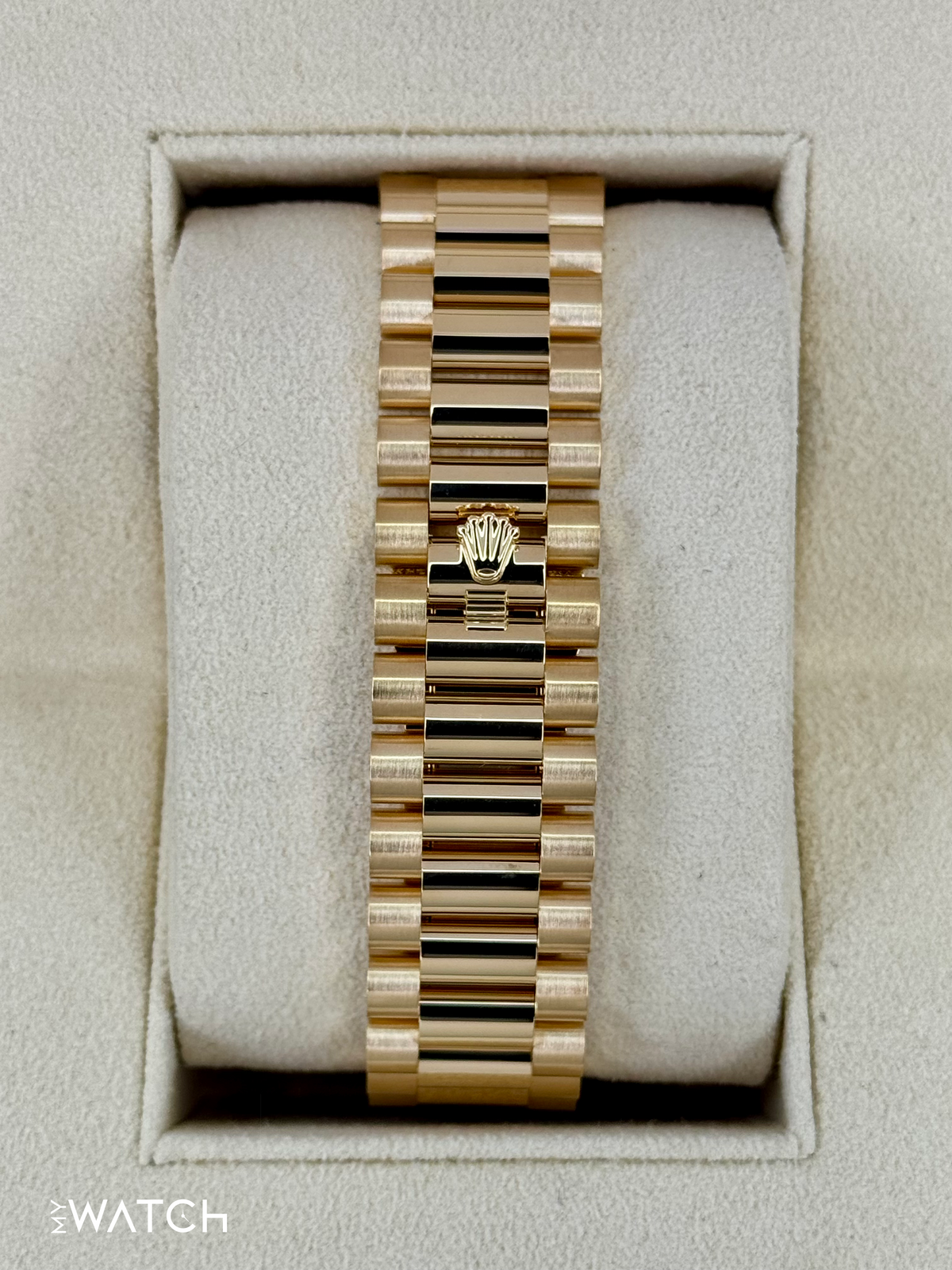 2022 Rolex Day-Date 40mm 228238 Presidential Champagne Dial