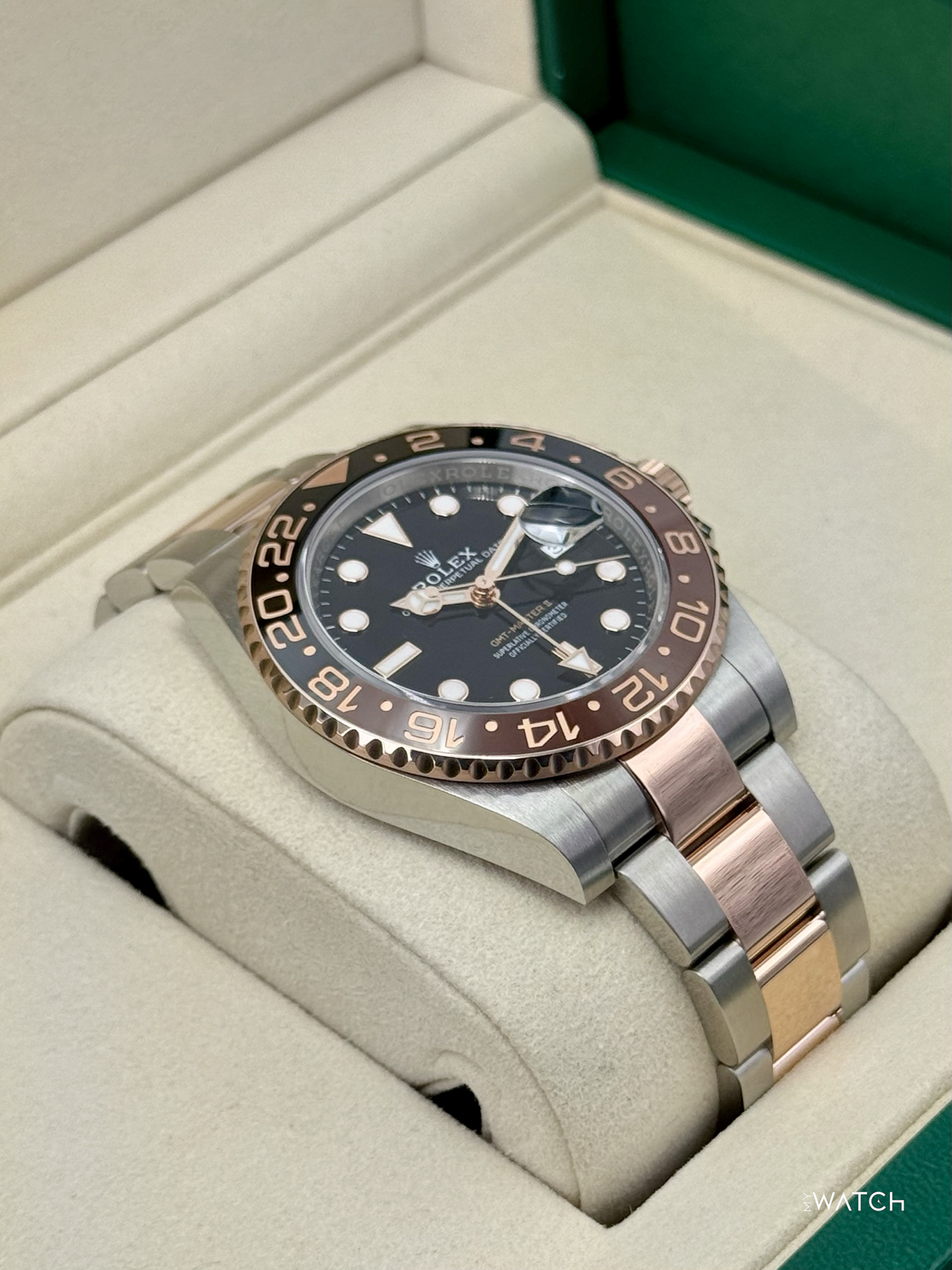 2025 Rolex GMT-Master II "Rootbeer" 40mm 126711CHNR Two-Tone