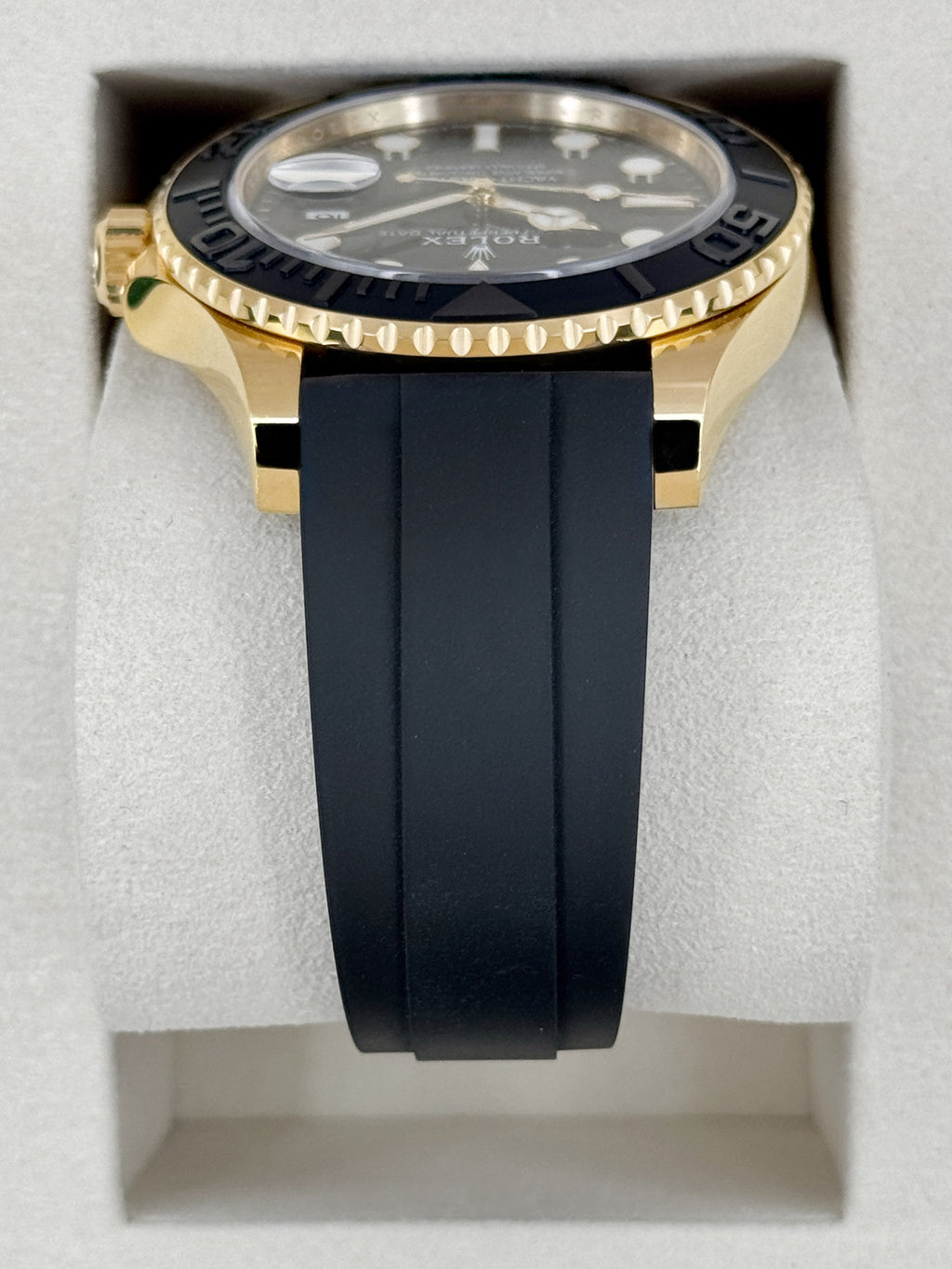 NEW 2026 Rolex Yacht-Master 42mm 226658 Gold Oysterflex Black Dial