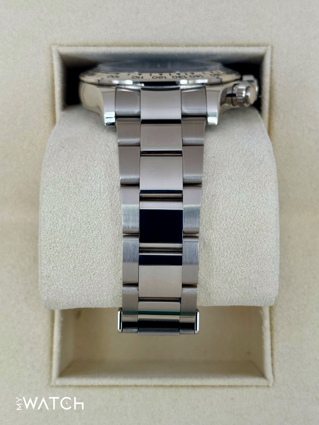 2023 Rolex Daytona 40mm 126509 White Gold Black Dial