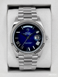 NEW 2026 Rolex Day-Date 40mm 228239 Presidential Blue Ombre Dial