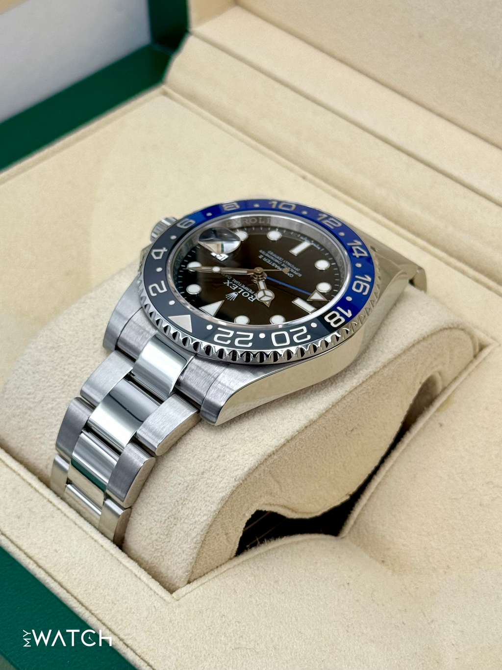 2016 Rolex GMT-Master II "Batman" 40mm 116710BLNR Oyster