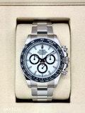NEW 2025 Rolex Daytona 40mm 126500LN Stainless Steel Panda Dial