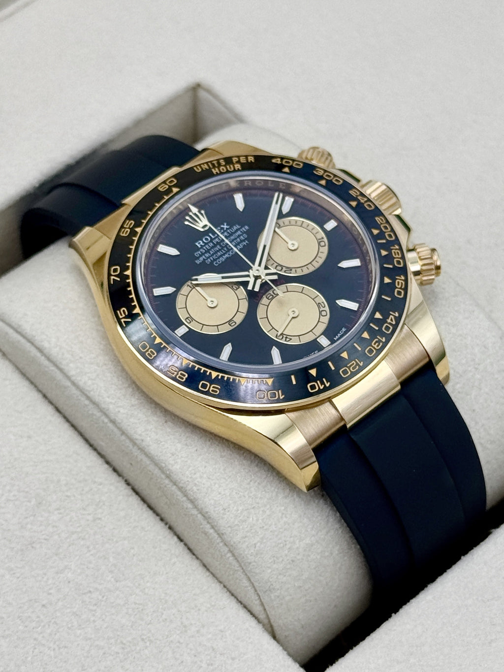 NEW 2026 Rolex Daytona Paul Newman 40mm 126518LN Yellow Gold Black Dial