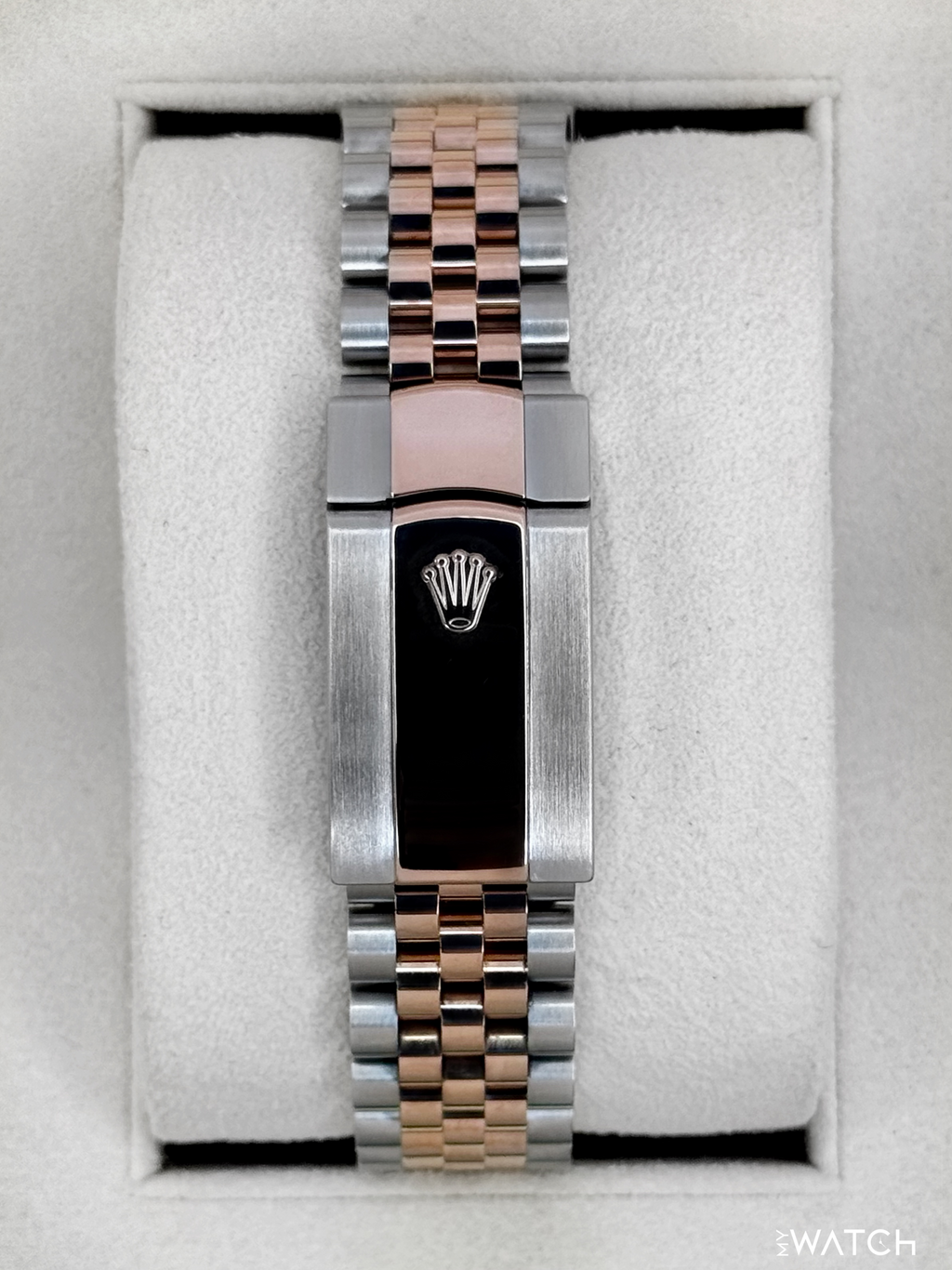 2025 Rolex Datejust 41mm 126331 Two-Tone Jubilee Chocolate Dial