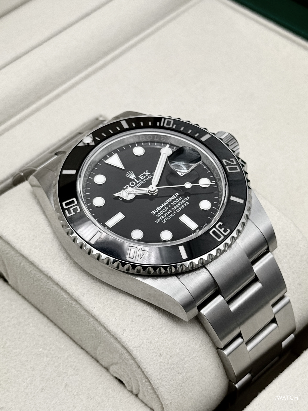 2025 Rolex Submariner 41mm 126610LN Stainless Steel Black Dial