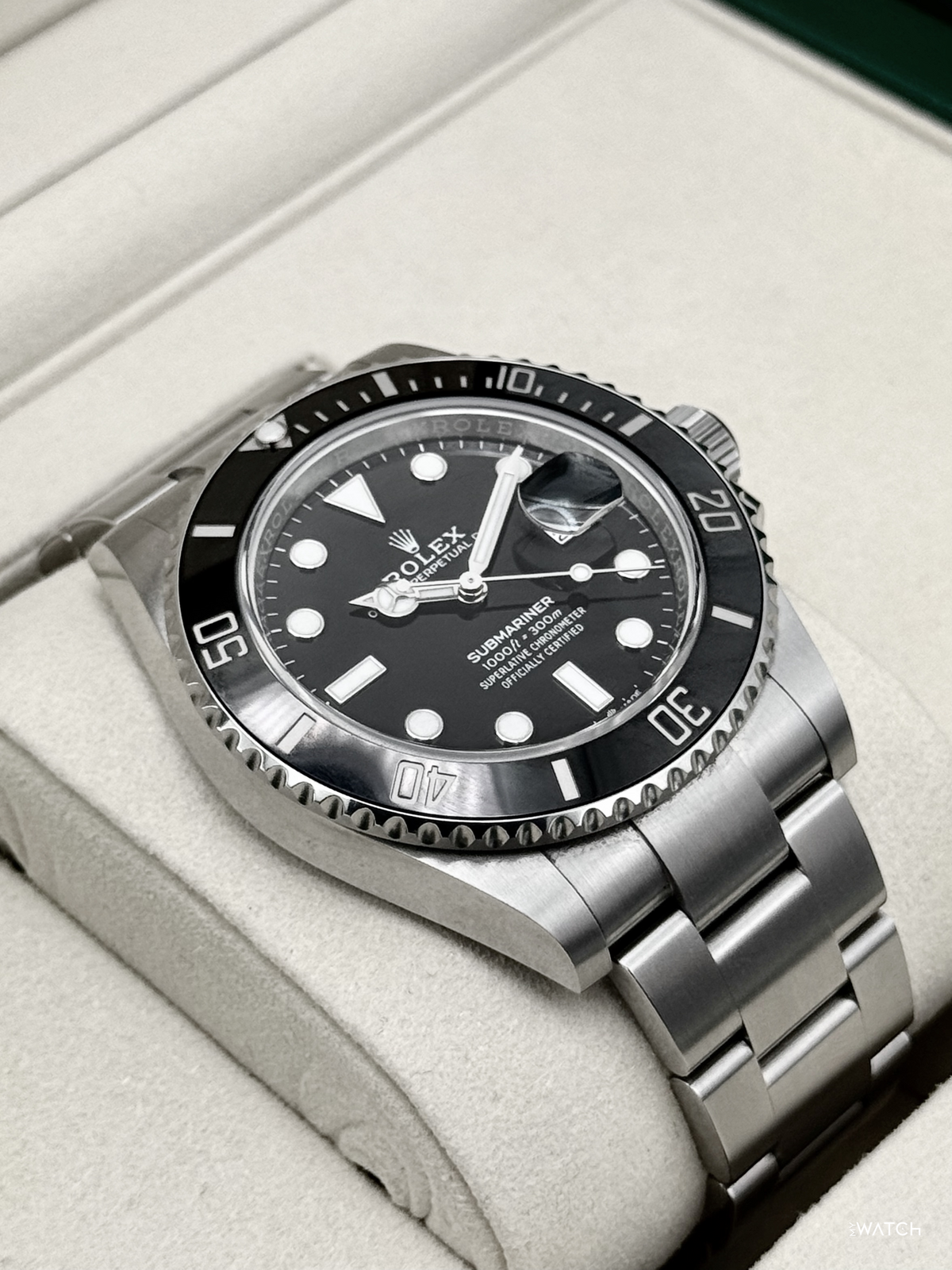 2025 Rolex Submariner 41mm 126610LN Stainless Steel Black Dial