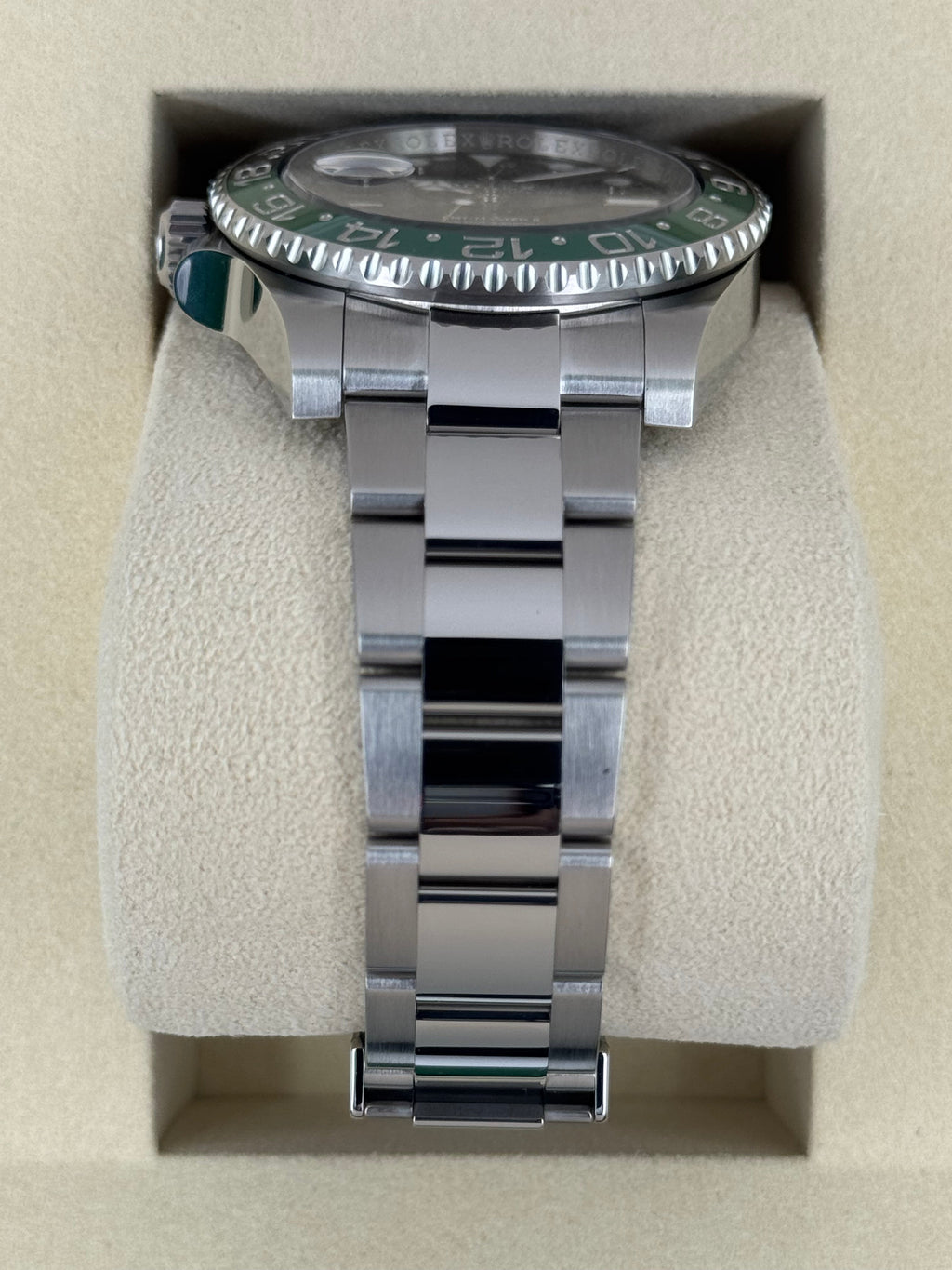 2025 Rolex GMT-Master II “Sprite” 40mm 126720VTNR Oyster