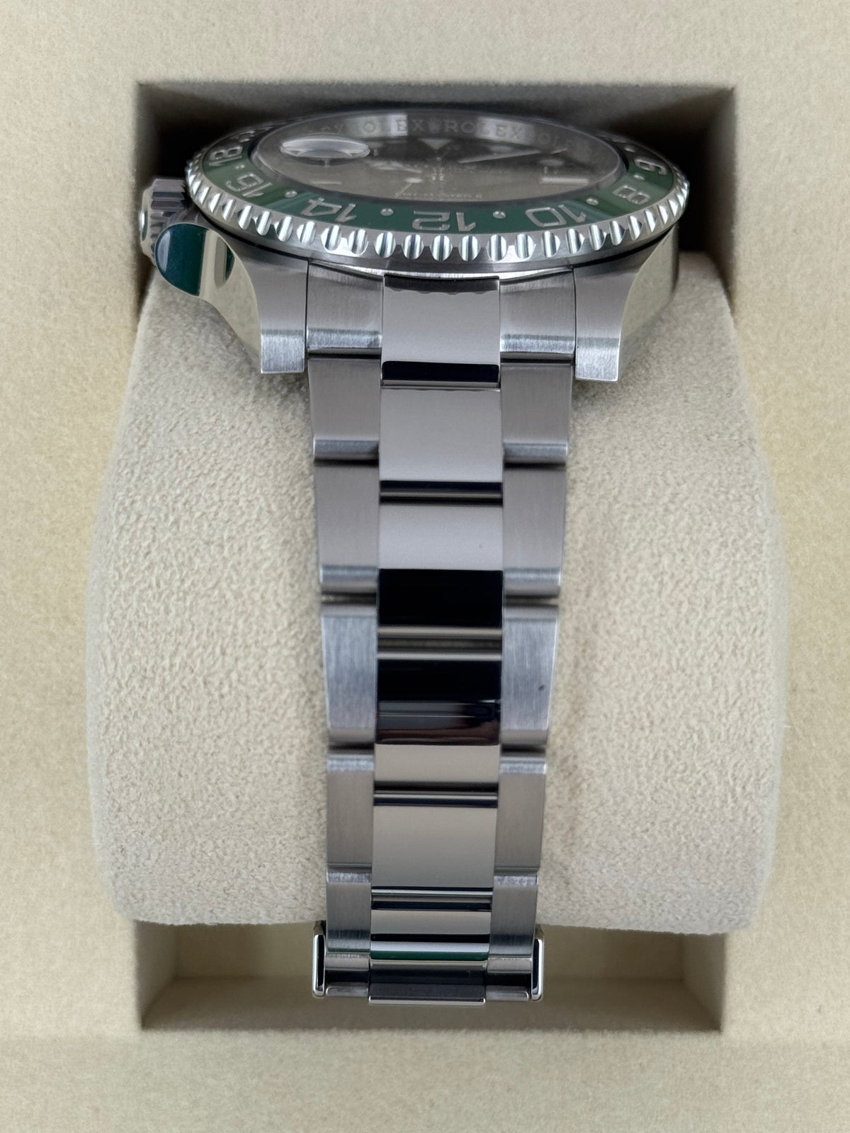 2025 Rolex GMT-Master II “Sprite” 40mm 126720VTNR Oyster