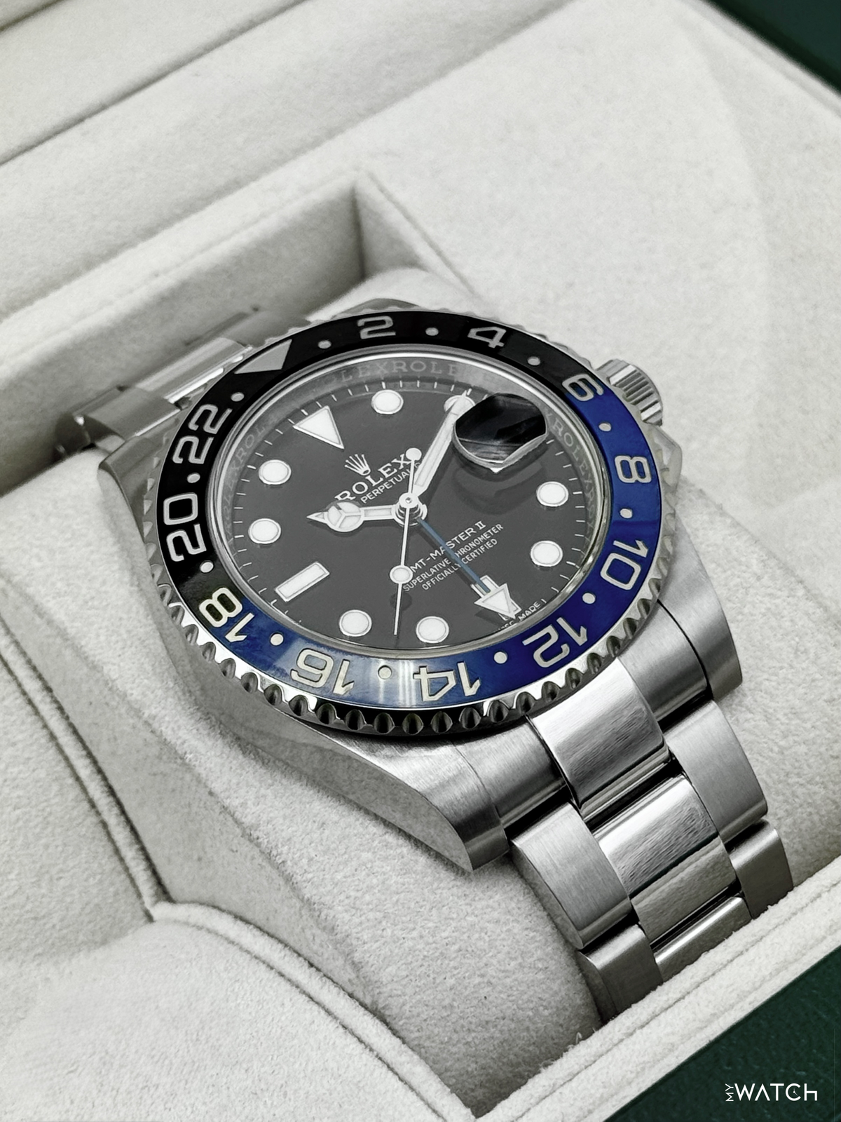 2017 Rolex GMT-Master II "Batman" 40mm 116710BLNR Oyster