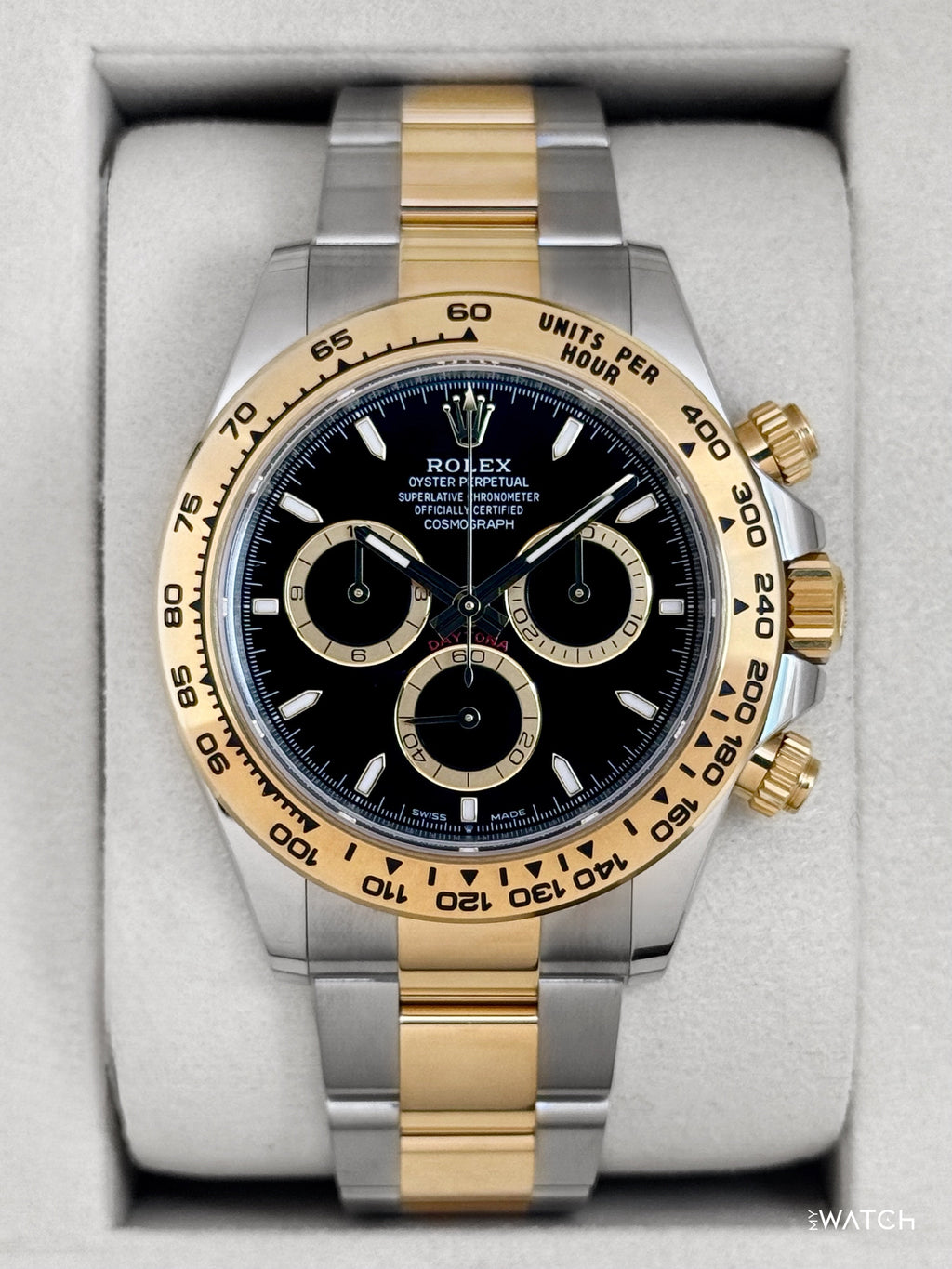 2025 Rolex Daytona 40mm 126503 Two-Tone Black Dial