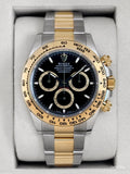 2025 Rolex Daytona 40mm 126503 Two-Tone Black Dial