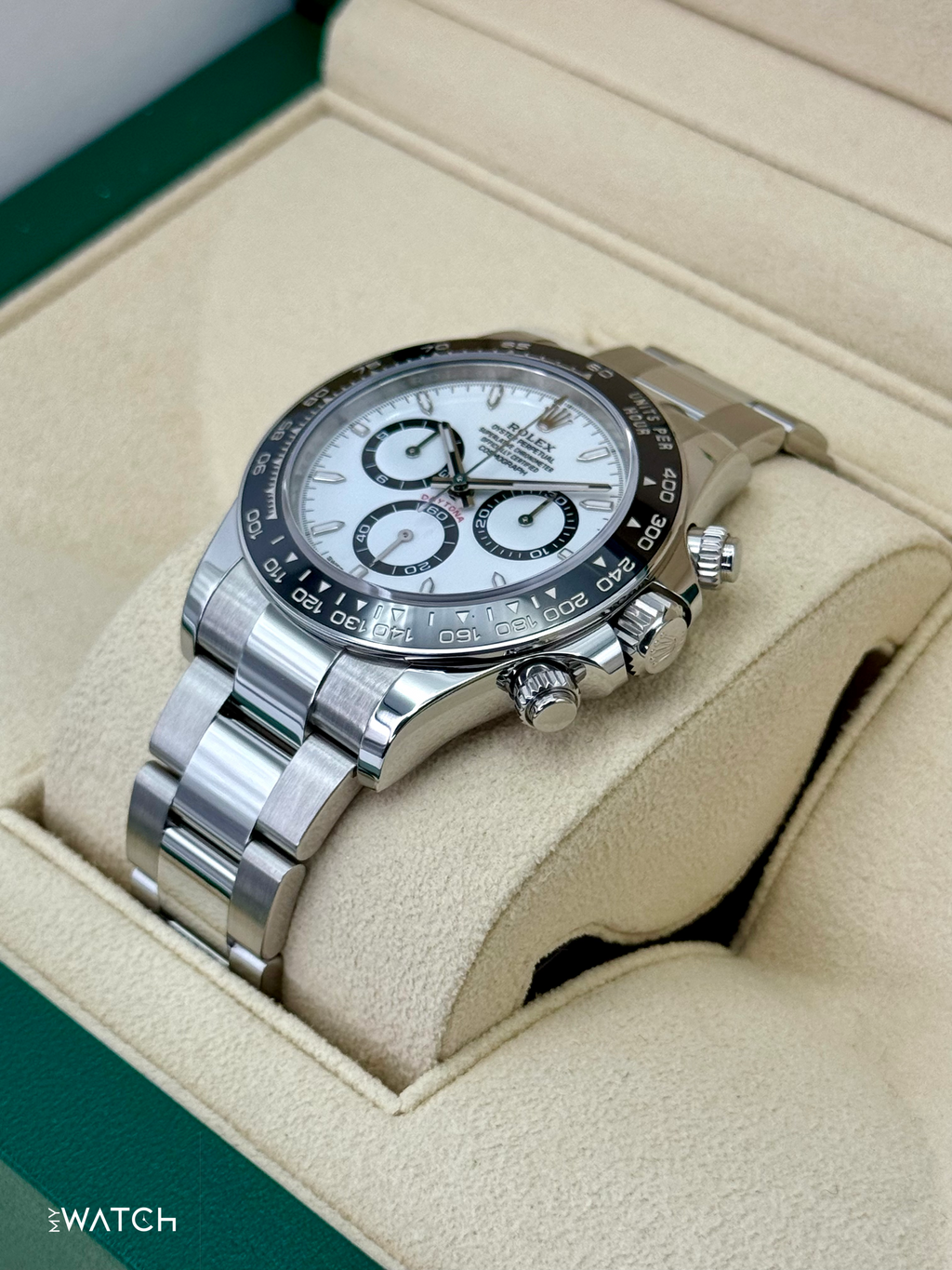 2024 Rolex Daytona 40mm 126500LN Stainless Steel Panda Dial
