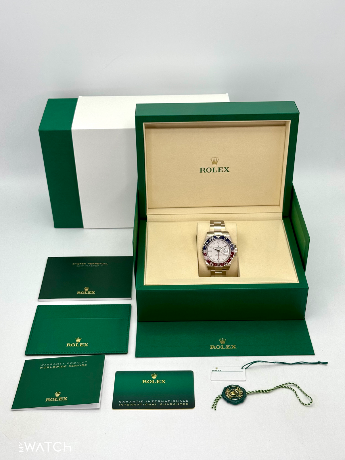 NEW 2025 Rolex GMT-Master II "Pepsi" 40mm 126719BLRO Meteorite Dial
