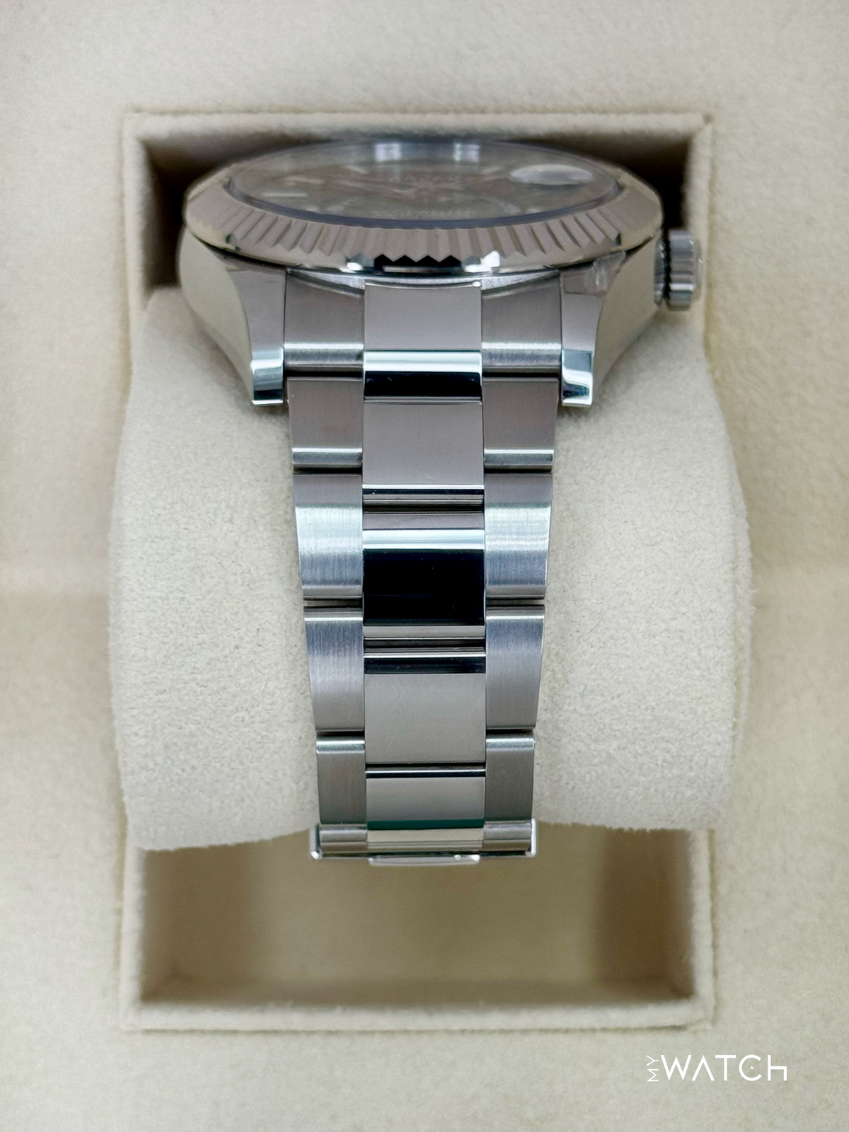 2022 Rolex Sky-Dweller 42mm 326934 Oyster Blue Dial
