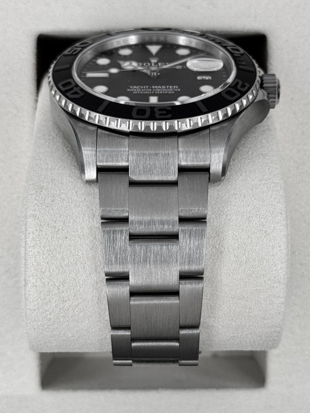 NEW 2026 Rolex Yacht-Master 42mm 226627 Titanium