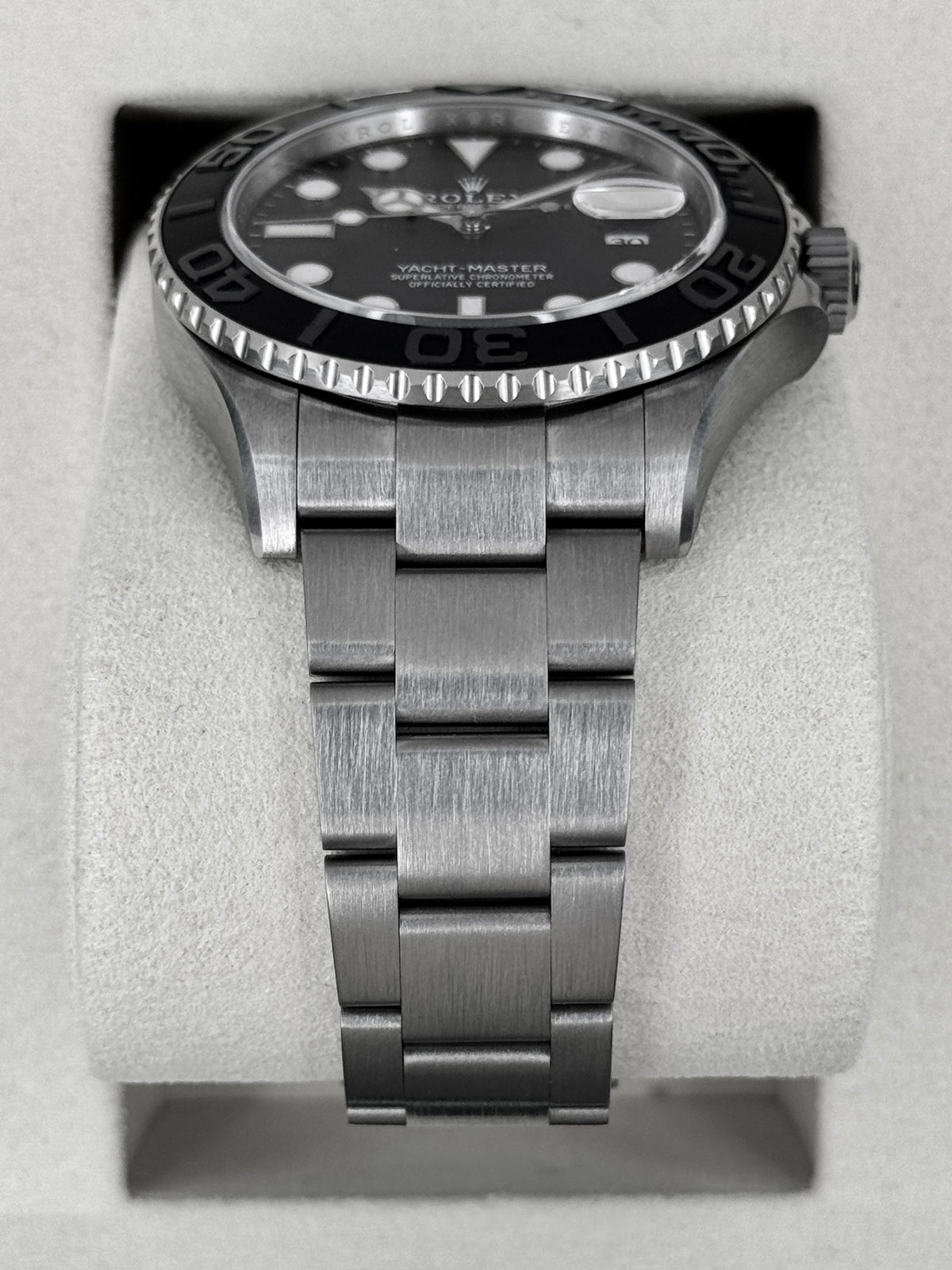 NEW 2026 Rolex Yacht-Master 42mm 226627 Titanium