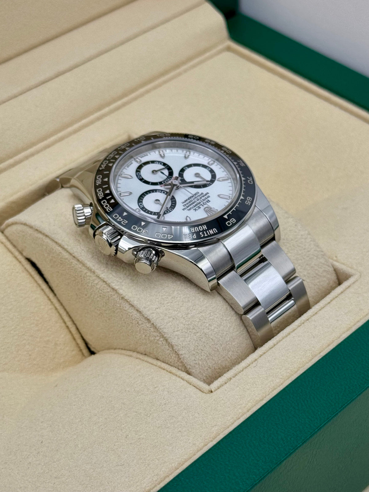 NEW 2024 Rolex Daytona 40mm 126500LN Stainless Steel Panda Dial