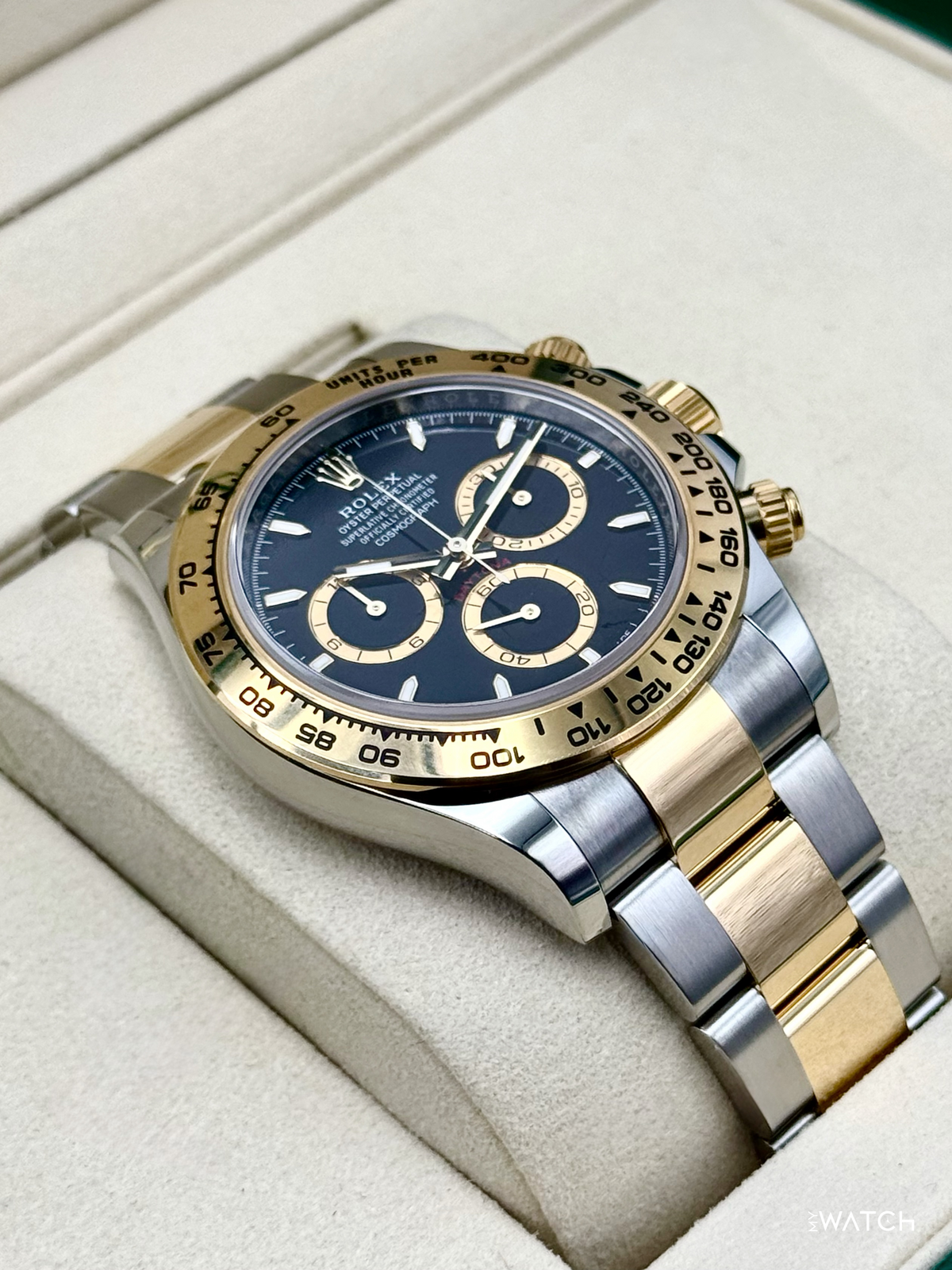 2025 Rolex Daytona 40mm 126503 Two-Tone Black Dial